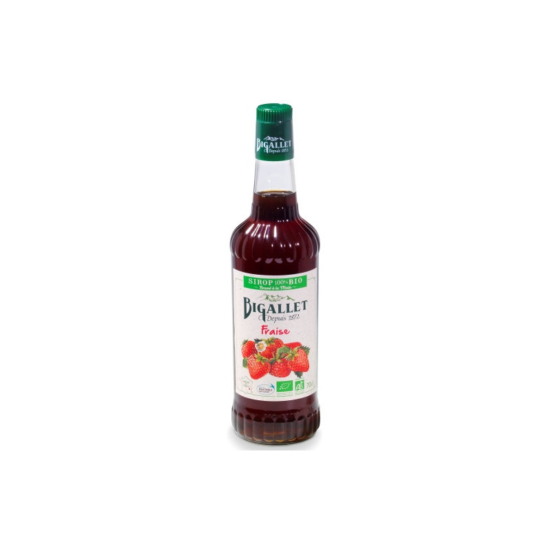 Sirop fraise 70cl