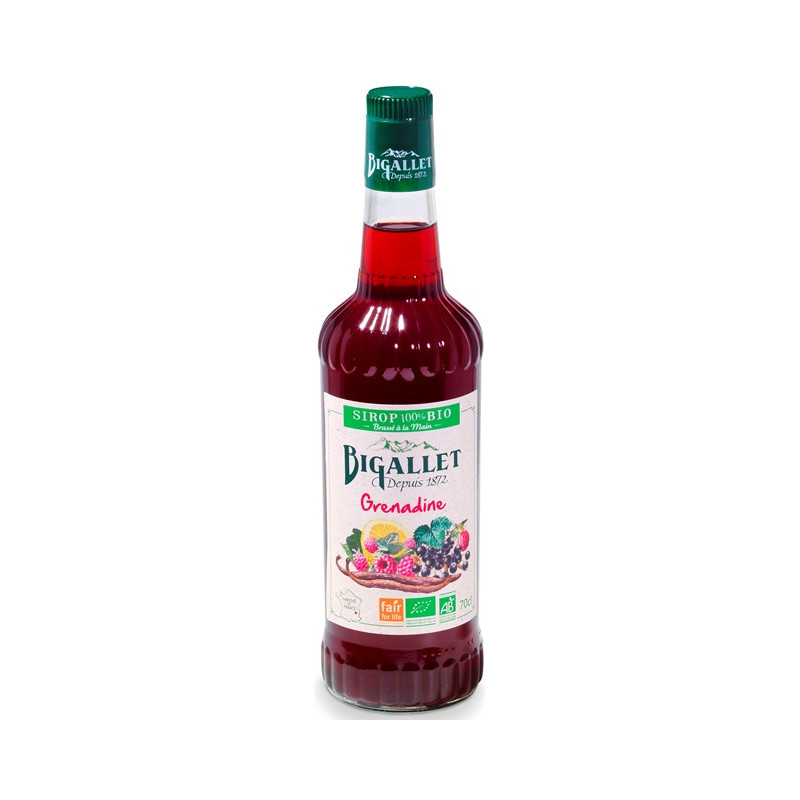 Sirop grenadine 70cl