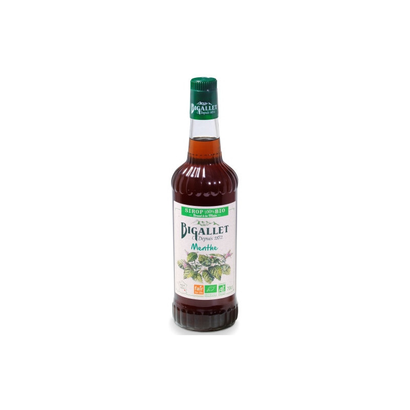 Sirop menthe 70cl