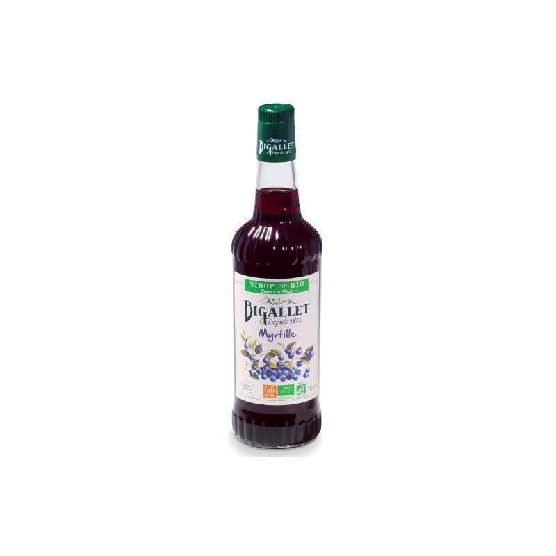 Sirop myrtille 70cl