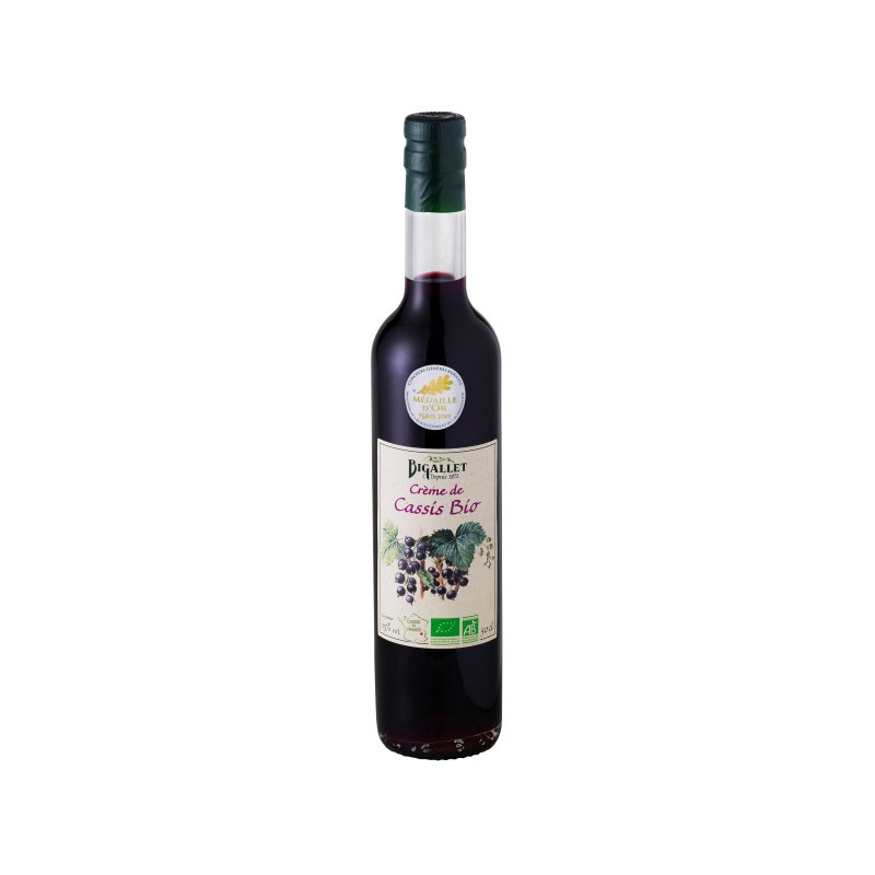 Crème de cassis 50cl