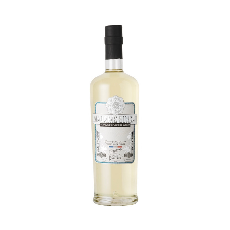 Liqueur de fleur de Sureau 18° 70cl