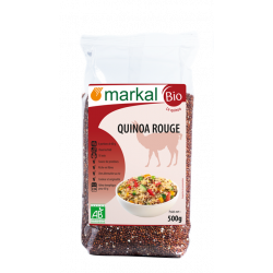 Graine de quinoa réal rouge...