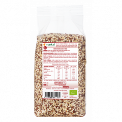 Graine de quinoa réal duo rouge et blanche 500g