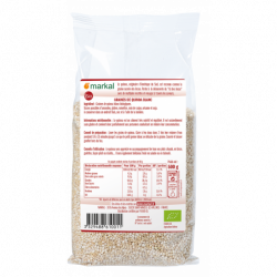 Graine de quinoa réal blanche 500g