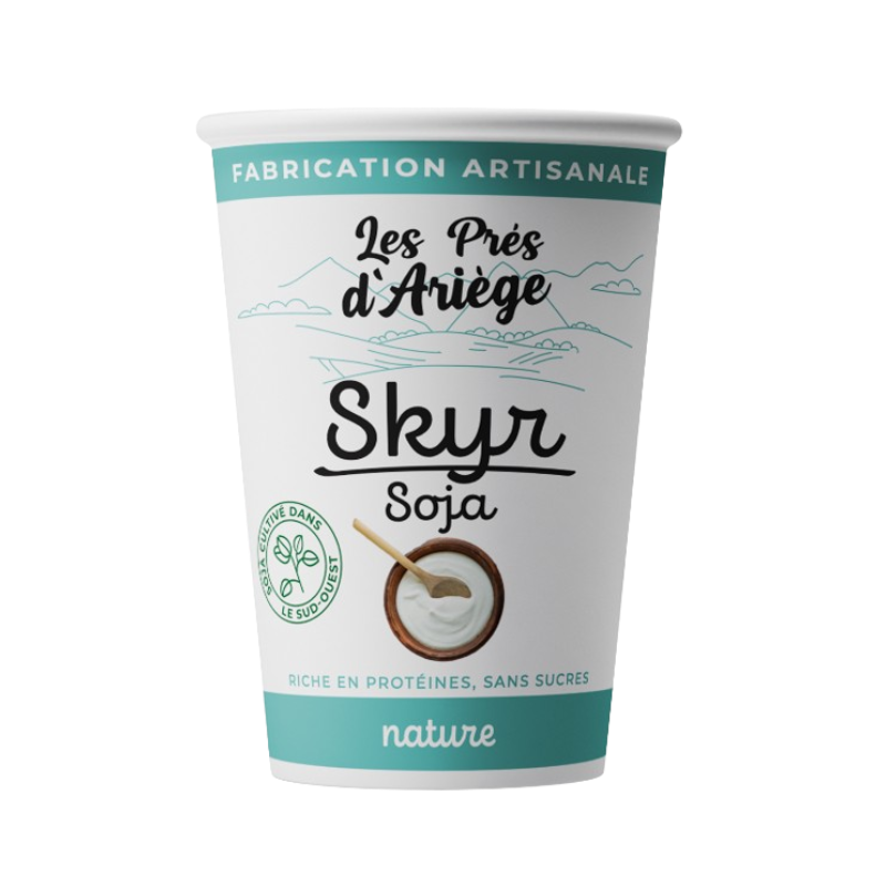 Soja nature façon skyr 400g