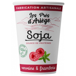 Soja verveine framboise 400g