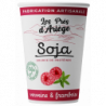 Soja verveine framboise 400g