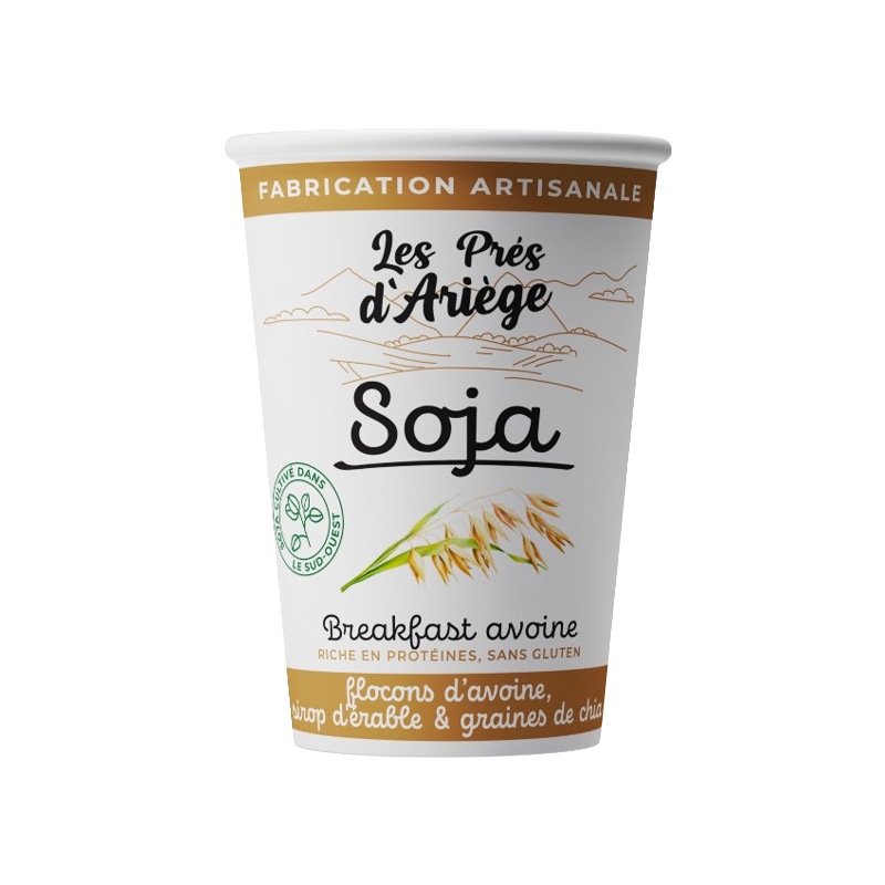 Soja breakfast avoine 400g