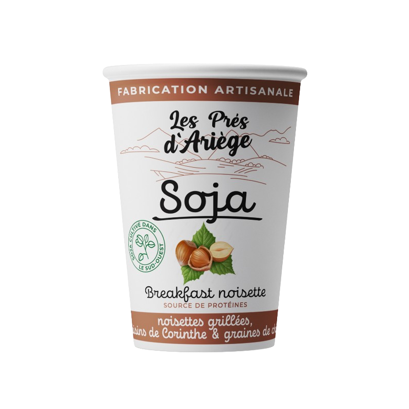 Soja breakfast noisette 400g