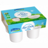 Yaourt nature au lait entier pot en carton 4x125g