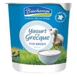 Yaourt brassé nature brebis à la grecque 400g