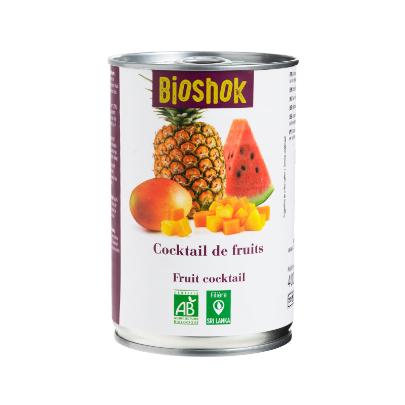 Cocktail de fruits du Sri Lanka 400g