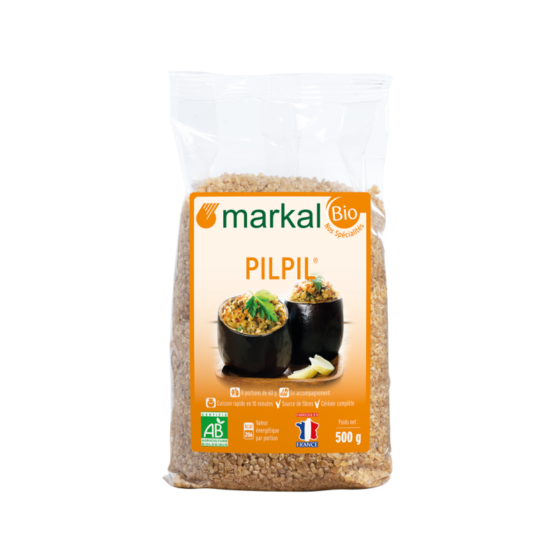 Pilpil (boulgour de blé complet) 500g