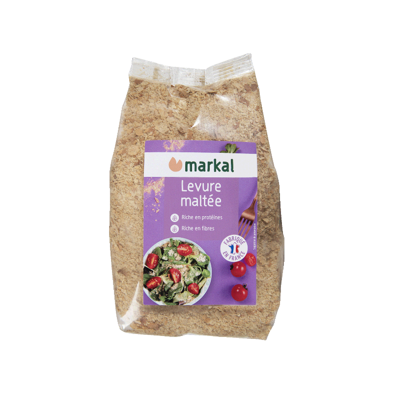 Levure maltée paillette 250g