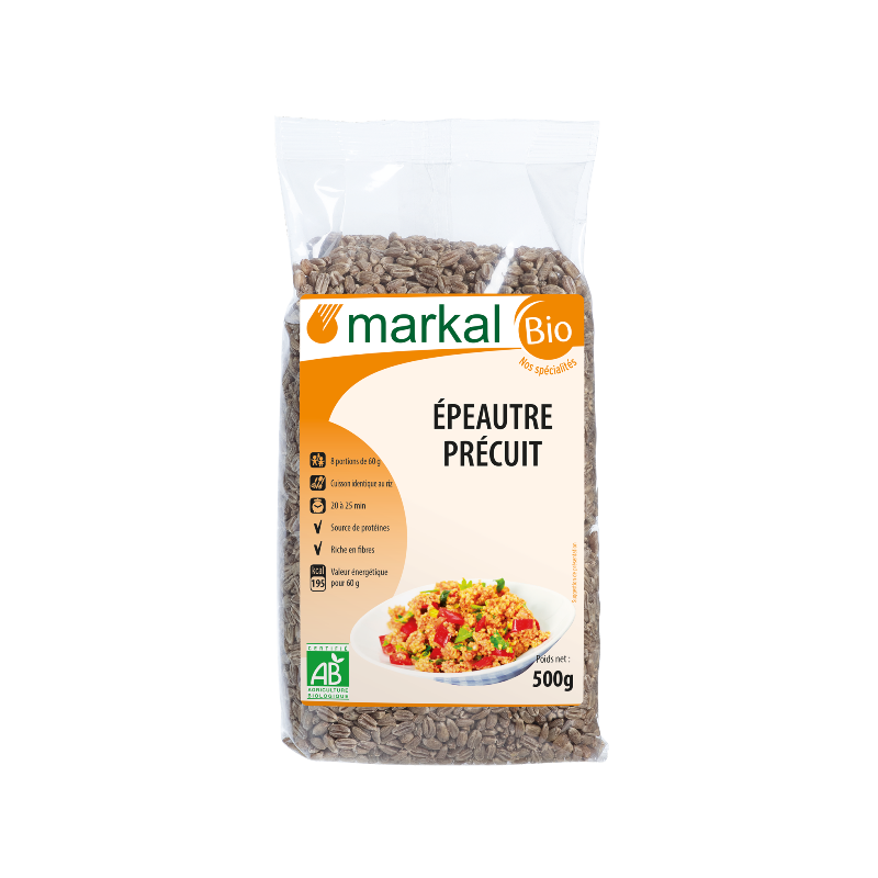 Epeautre précuit (étui carton) 500g