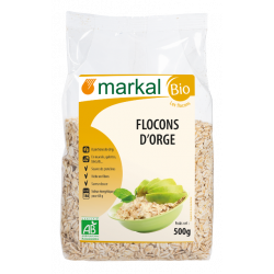 Flocons orge 500g