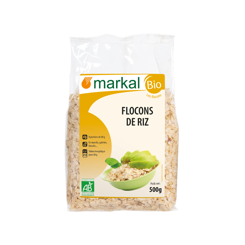 Flocons riz 500g