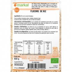 Flocons riz 500g