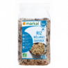 Riz mélange sauvage (riz parfumé complet, riz rouge complet, riz sauvage) 500g