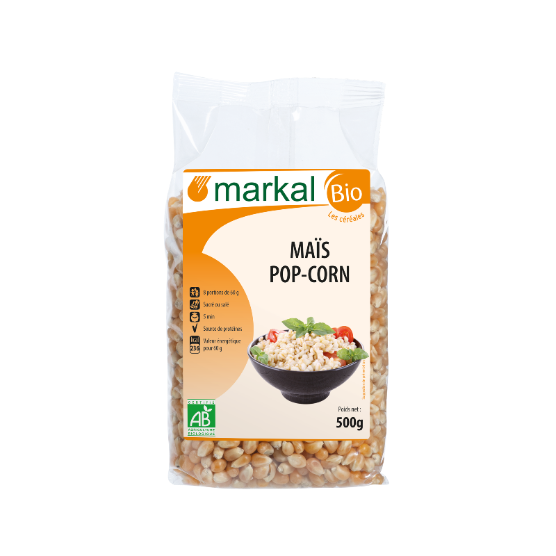 Maïs pop corn 500g