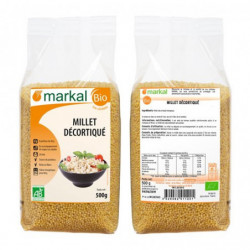 Millet décortiqué 500g