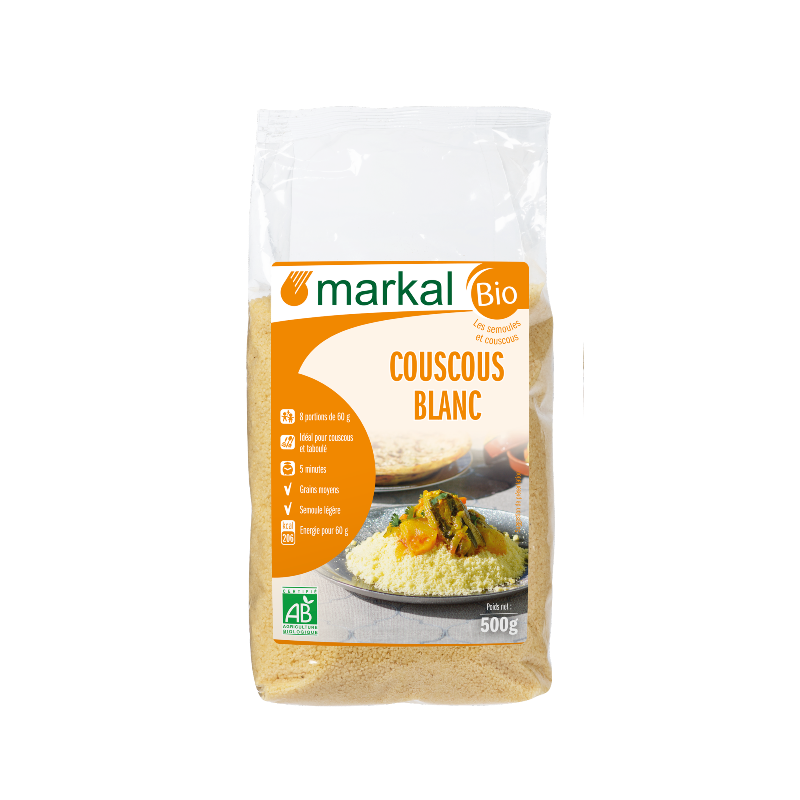 Couscous blanc 500g