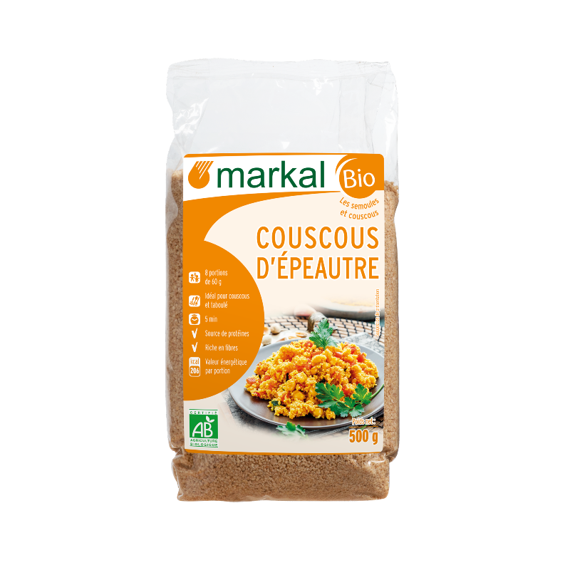 Couscous d'épeautre 500g