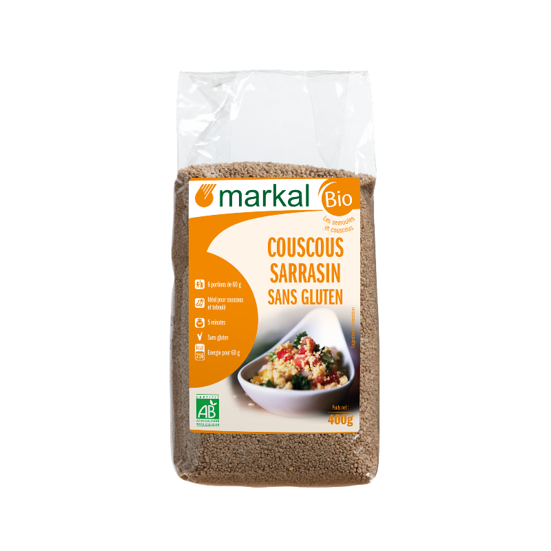 Couscous sarrasin 400g