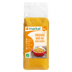 Couscous maïs riz sans...