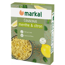 Couscous menthe citron 250G