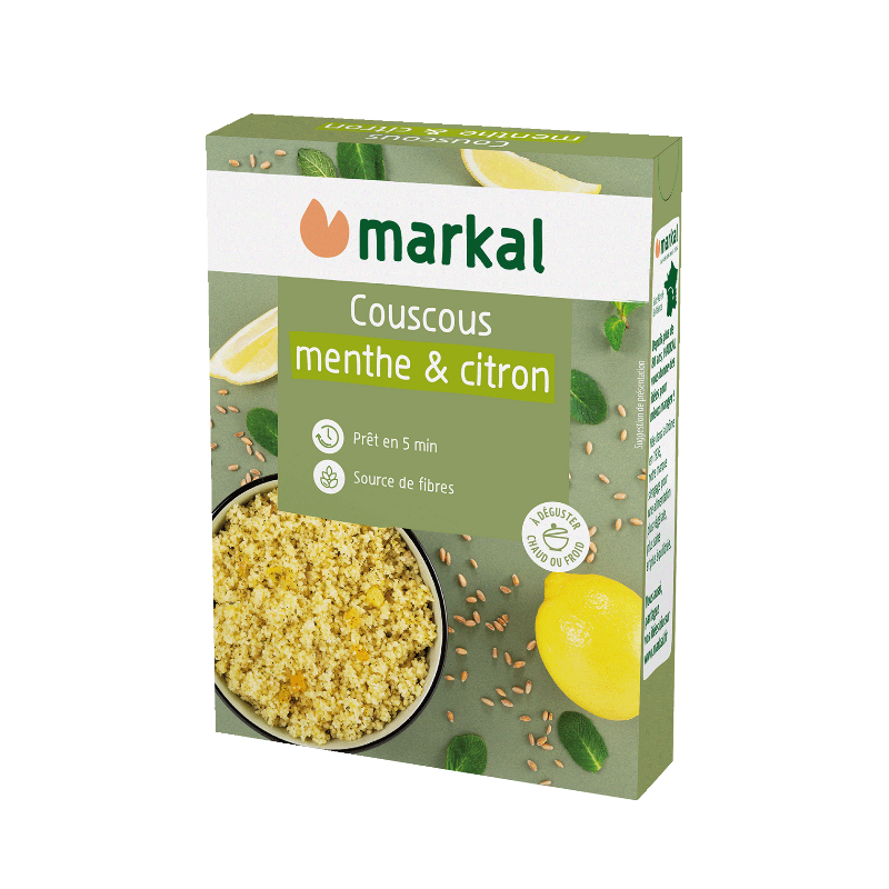 Couscous menthe citron 250G