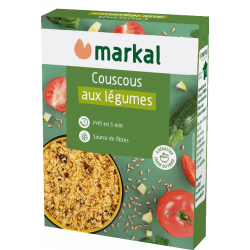 Couscous aux légumes 250G