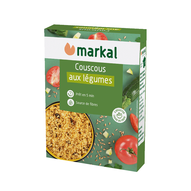 Couscous aux légumes 250G