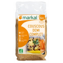 Couscous 1/2 complet 500g