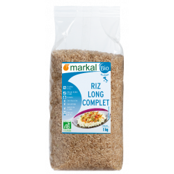 Riz long complet 1kg