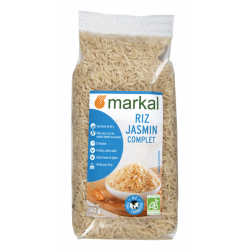 Riz jasmin complet 500g