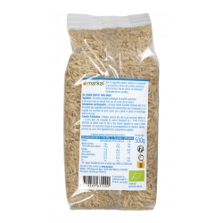 Riz jasmin complet 500g