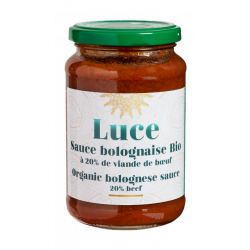 Sauce bolognaise à 20% de...