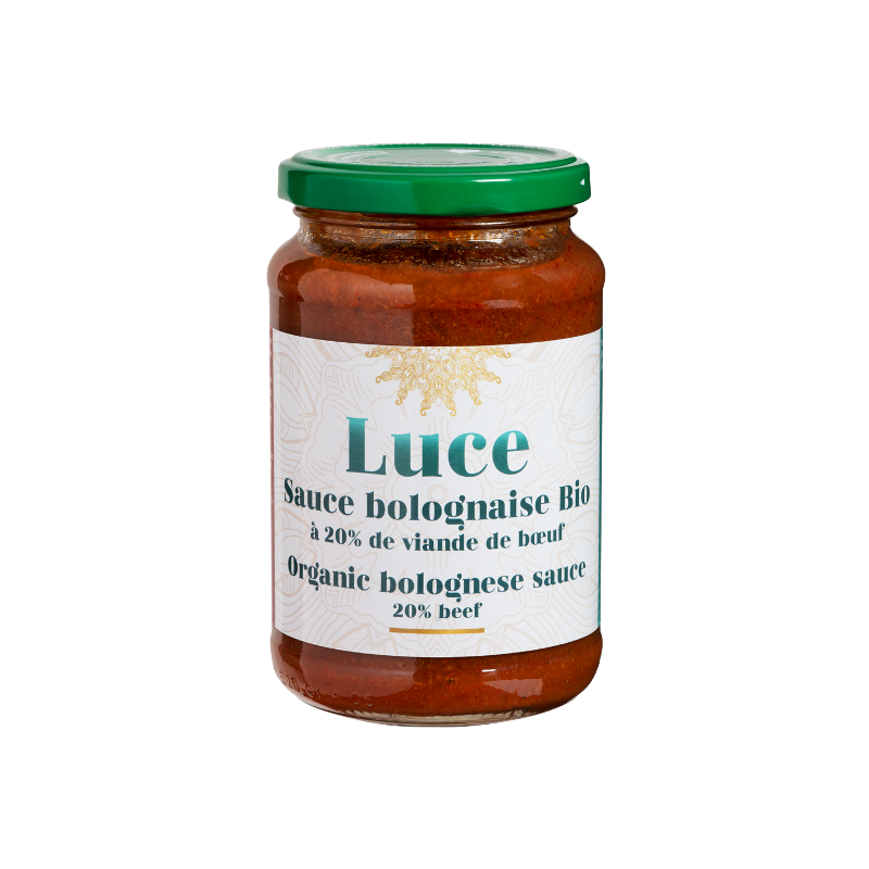 Sauce bolognaise à 20% de buf 350g