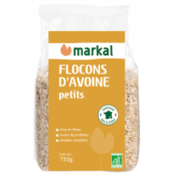 Flocons avoine petits 750g