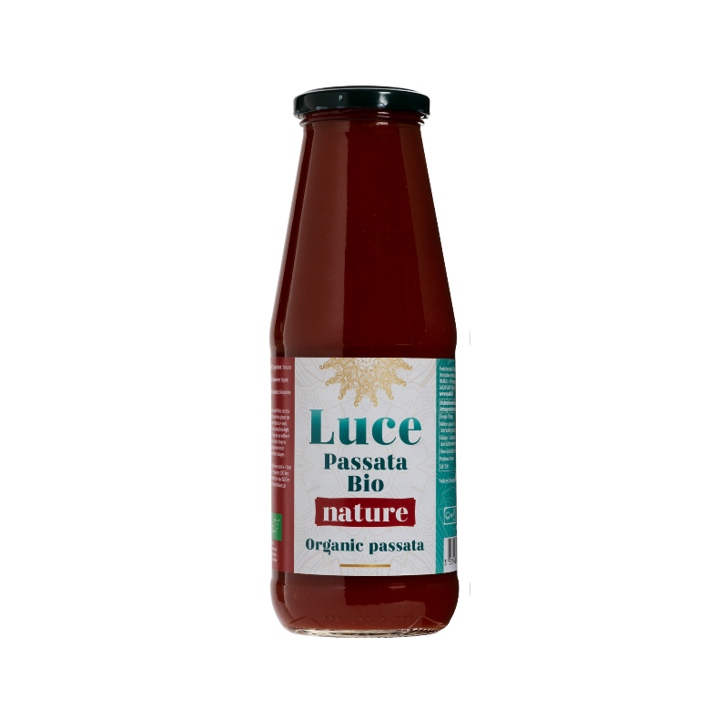 Passata nature 680g (sauce tomate)