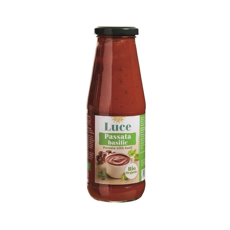 Passata basilic 680g (sauce tomate)