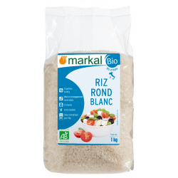 Riz rond blanc 1kg