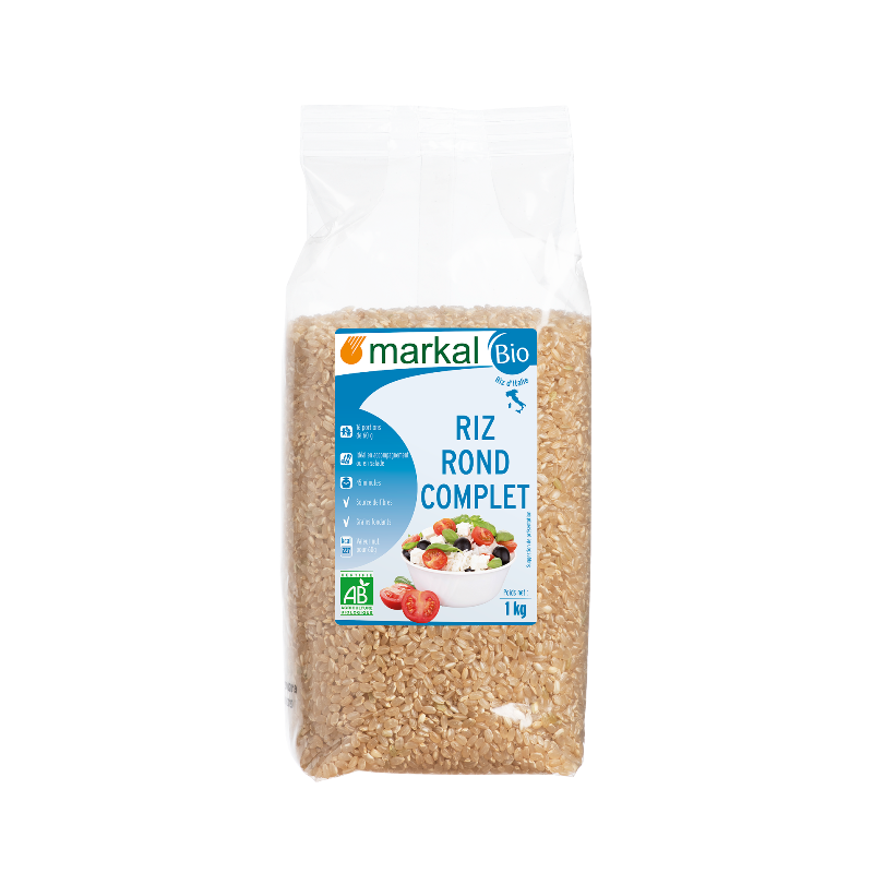 Riz rond complet 1kg