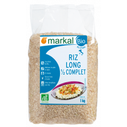 Riz long 1/2 complet 1kg