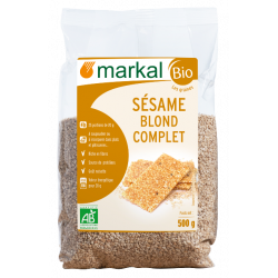 Sésame blond complet 500g