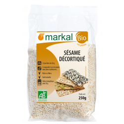 Sésame décortiqué 250g