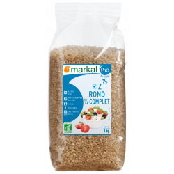 Riz rond 1/2 complet 1kg