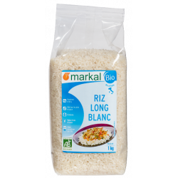 Riz long blanc 1kg